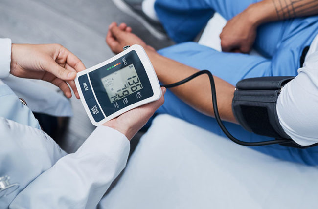 Is high blood pressure always bad?